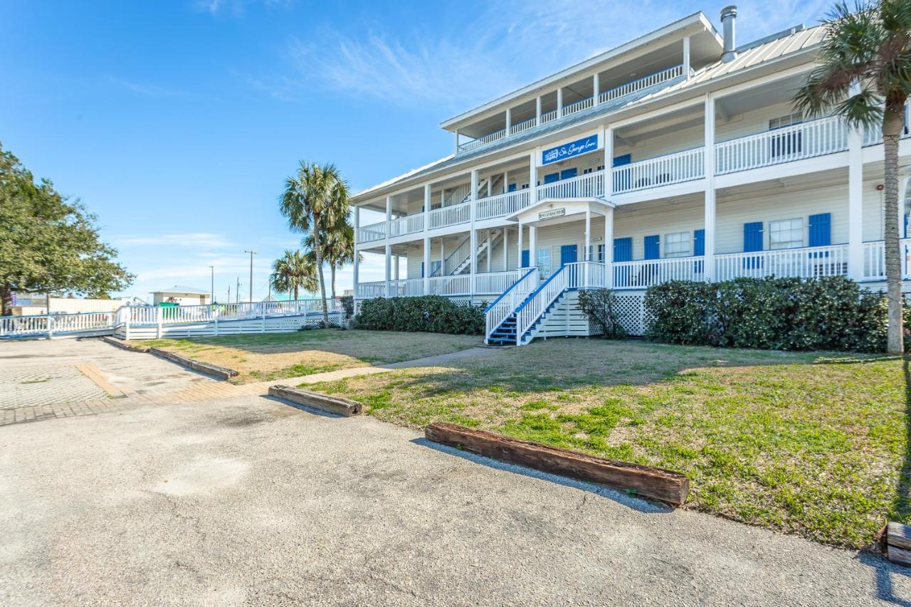 St George Inn St. George Island Exterior foto